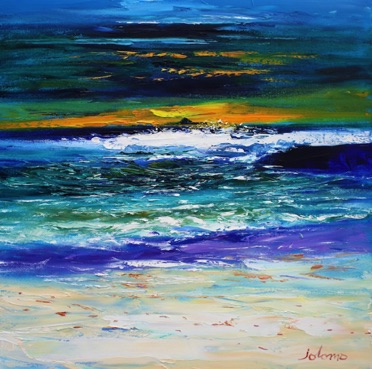 The Dutchman's Cap from Iona Storm 24x24 The Dutchman's Cap from Iona Storm 24x24